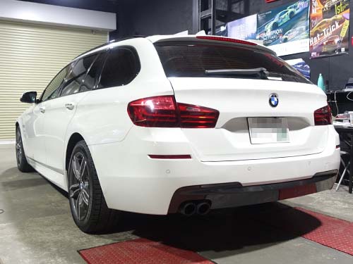 BMW 5シリーズツーリング(F11) LCI 523d