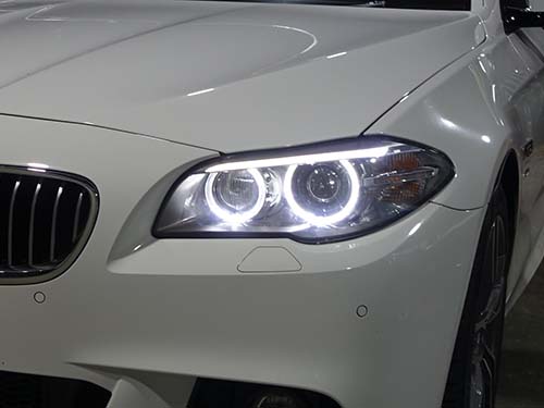 リングライトは正常点灯