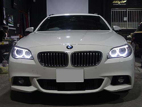 リングライトは正常点灯