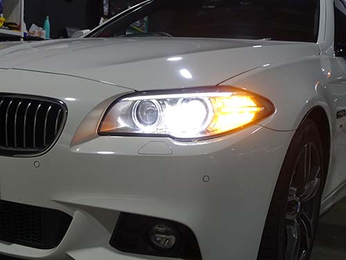 ヘッドライト本体交換は回避