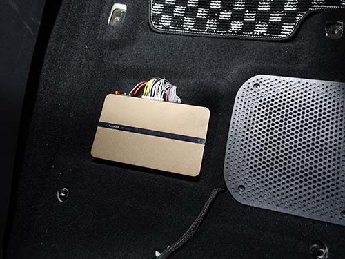 BEWITH製プロセッサーを移植装着