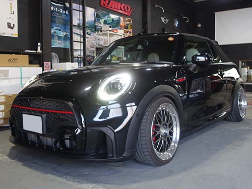 ミニ コンバーチブル(F57) LCI2 ジョンクーパーワークス(JCW)