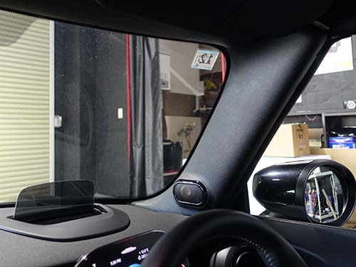 コンバーチブル専用ツィーターカバー