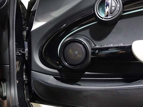 ミニ コンバーチブル F57 サウンドアップ♪