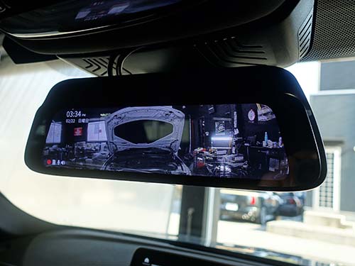 BMW 5シリーズ G30 デジタルミラー型ドライブレコーダー