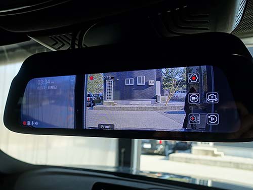 純正ミラー一体型デジタルミラー型ドライブレコーダー
