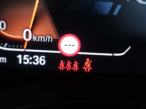 シートベルト非装着時の警告音無効化