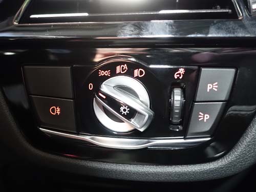 ヘッドライトスイッチ適正化設定