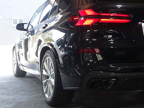 専用診断機(ISTA)を使用して車高調整を実施