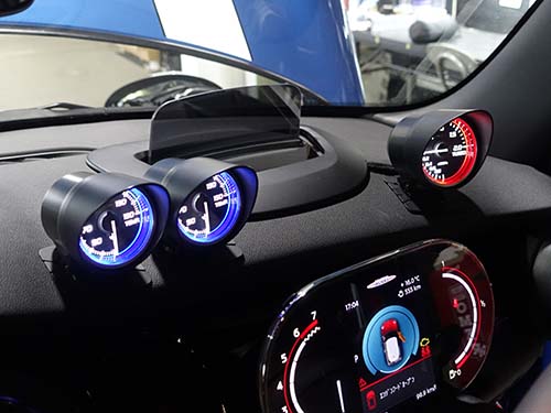 機能性と見た目を両立できるカスタムパーツ