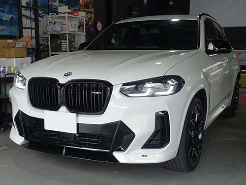 BMW X3(G01) LCI M40d
