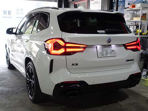 BMW X3(G01) LCI M40d