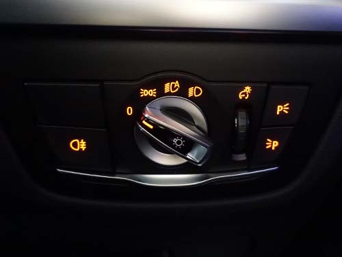 ヘッドライトスイッチ適正化設定