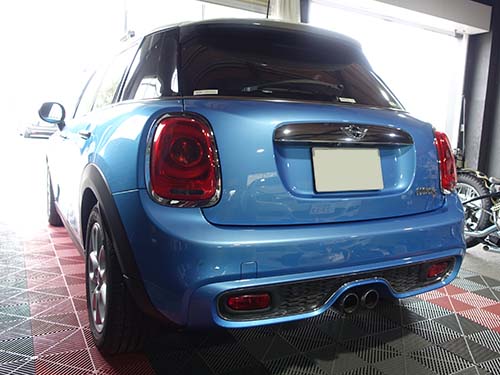 ミニ ハッチバック(F55) クーパーS(COOPERS)