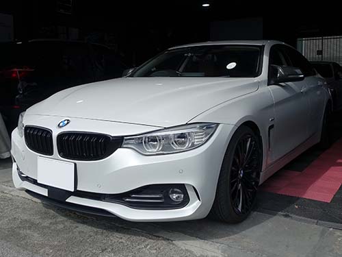 BMW 4シリーズグランクーペ(F36) 428i