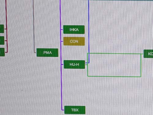 ご来店時は専用診断機 ISTA のコンピューターツリーに「ASD」の項目は存在していません
