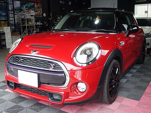 ミニ ハッチバック(F56) クーパーS(COOPERS)