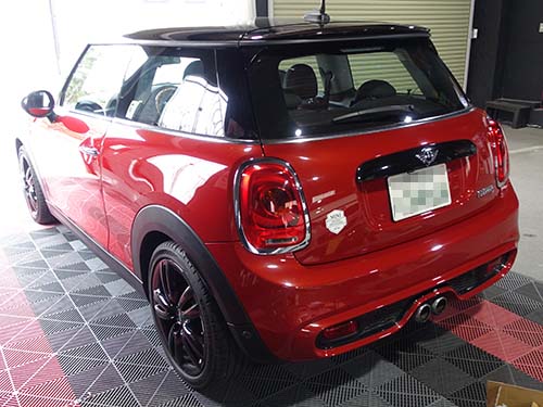 ミニ ハッチバック(F56) クーパーS(COOPERS)