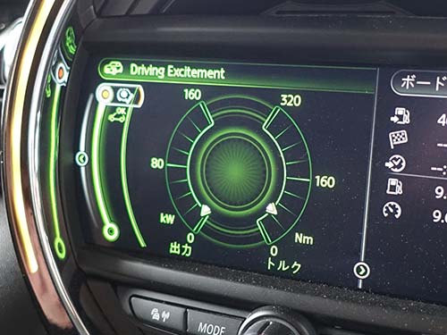 MINI F56 クーパーS ASD追加でドライビングモード後付