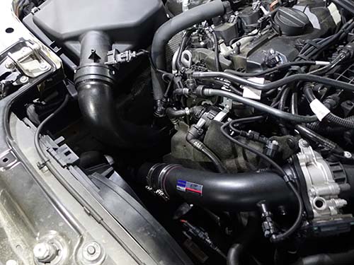 FTP製パーツはこれらをアルミ製パーツへ置き換える