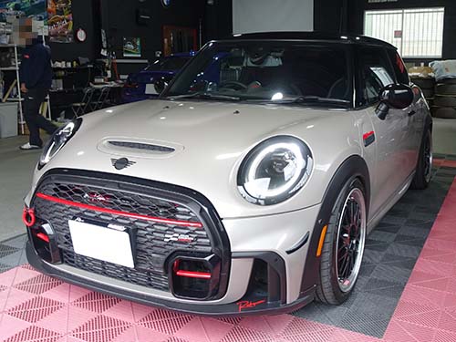 ミニ ハッチバック(F56) LCI2 ジョンクーパーワークス(JCW)