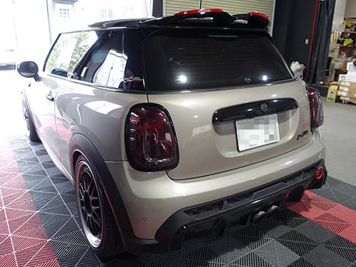 ミニ ハッチバック(F56) LCI2 ジョンクーパーワークス(JCW)