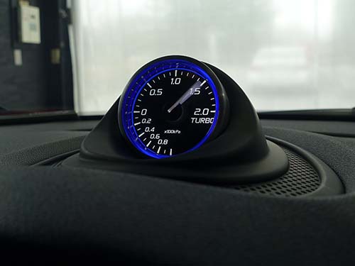Defi Racer Gauge N2 Plus（Φ60mm）ブルー