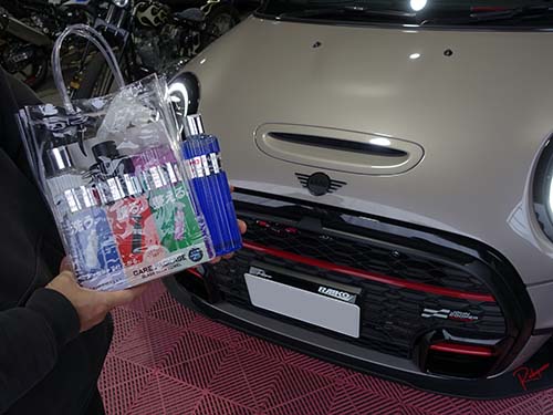 FIREBALL製カーケア用品