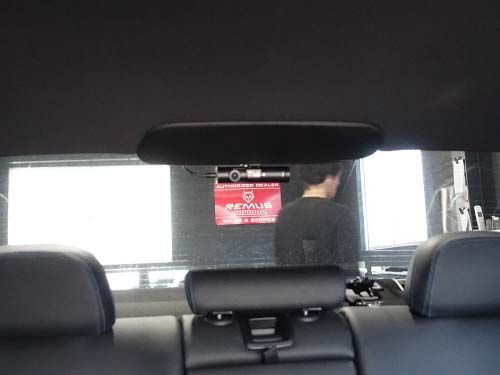 ユピテル製全方向3カメラドライブレコーダー(Z-330)