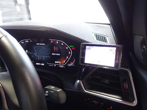 ユピテル製レーザー/レーダー探知機(ZK3100)