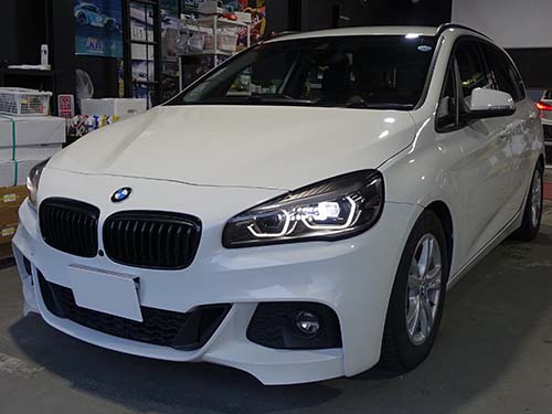 BMW 2シリーズアクティブツアラー(F45) 218d