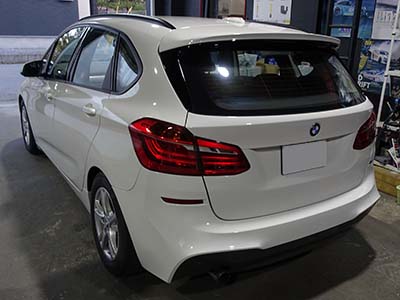 BMW 2シリーズアクティブツアラー(F45) 218d