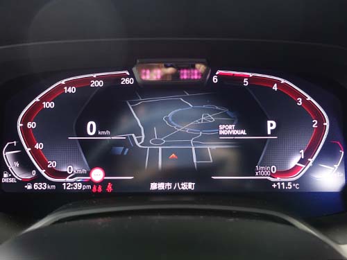 エンジン始動時の走行モードをSPORT INDIVIDUALに設定するコーディング