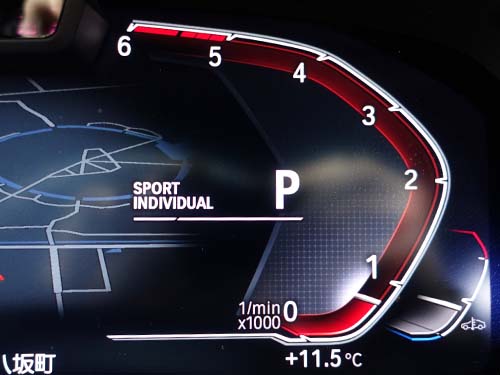 BMW X7(G07) アイドリングストップを作動させない設定