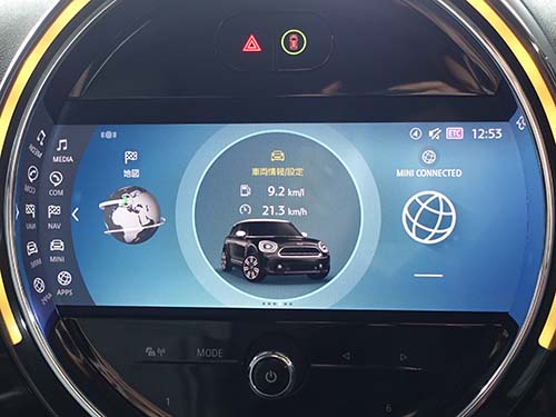 ミニ クロスオーバー(F60) ID6デザインへ進化