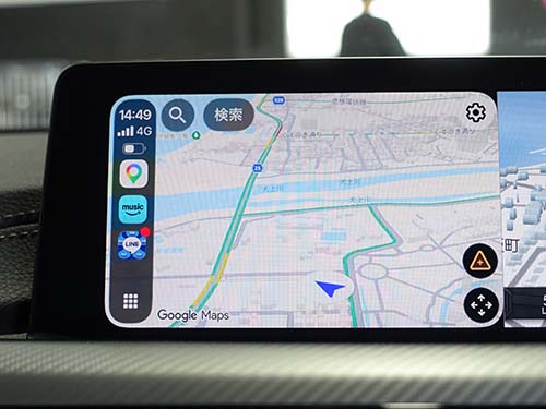 認証コード方式によって純正CarPlayを追加することが可能