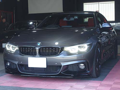 BMW 4シリーズクーペ(F32) LCI 440i