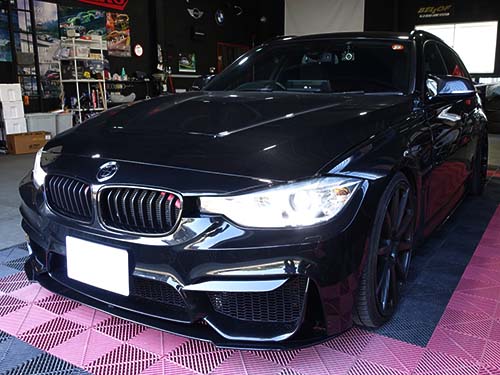 BMW 3シリーズツーリング(F31) 320d