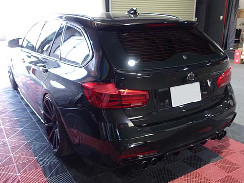 BMW 3シリーズツーリング(F31) 320d