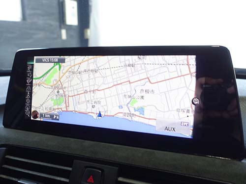 純正中古ヘッドユニットへの交換修理