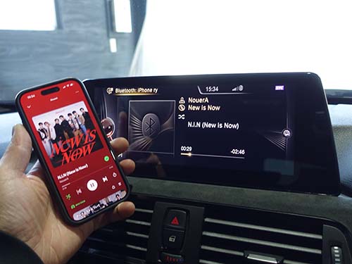 純正中古ヘッドユニットへの交換修理