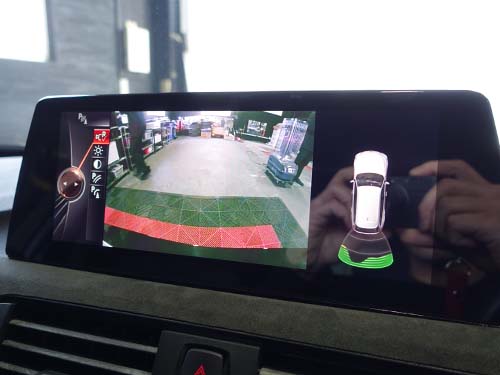 純正中古ヘッドユニットへの交換修理