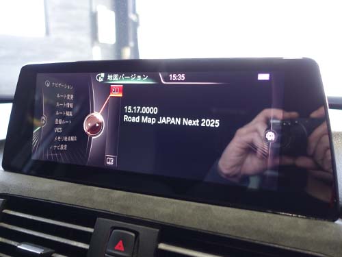 BMW F31 ナビ不動をNBT ID3中古ヘッドユニット交換で修理