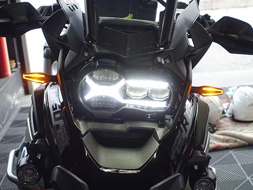 クルージングライト有効化