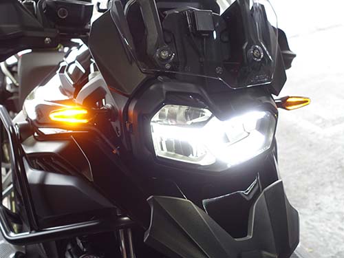 ウインカー動作