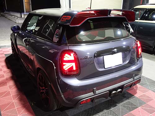 ミニ ハッチバック(F56) LCI ジョンクーパーワークス GP3(JCW GP3)