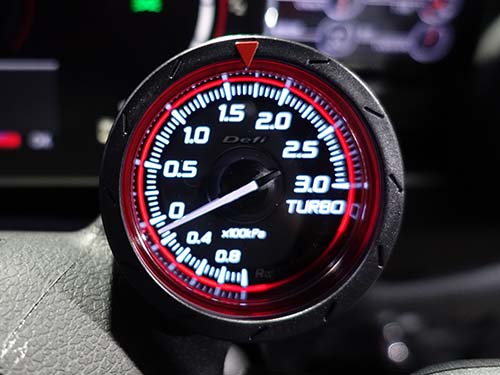 Defiメーター(ブースト計)