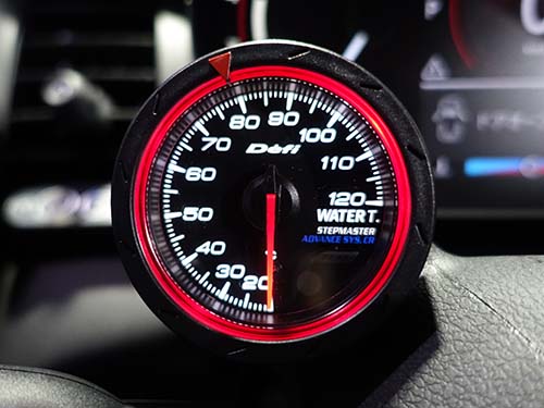 Defiメーター(水温計)