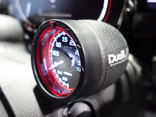 MINI F56 JCW GP3 DuelL AGメーターフロッグ