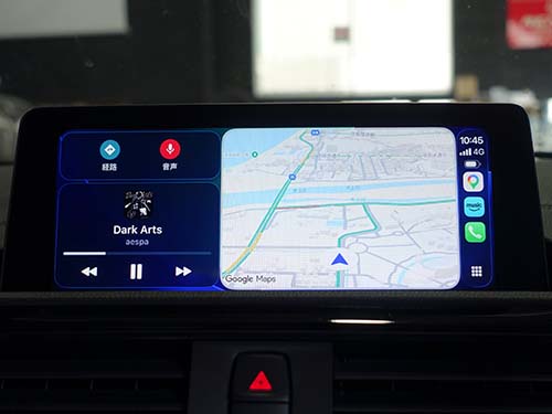 CarPlay施工後のアフター対応まで含めてサポートできるのがライコウの強み